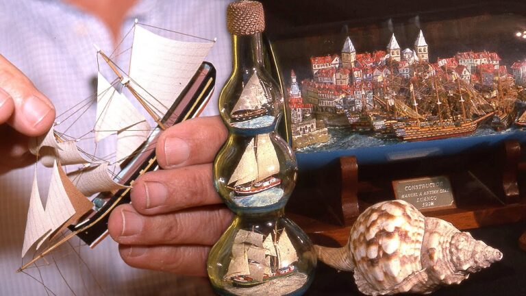 Los Barcos de Eugenio: Un Viaje de Creación y Pasión