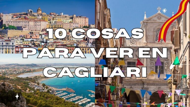 Descubre Qué Visitar en Cagliari