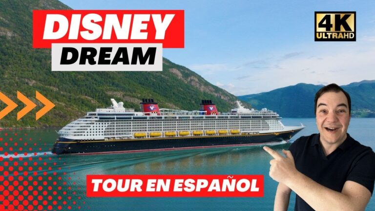 Cucero Disney: Una Experiencia M&aacute;gica en Alta Mar