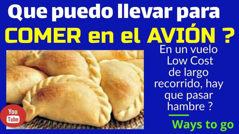 ¿Se Permite Llevar Bocadillos en el Control del Aeropuerto?